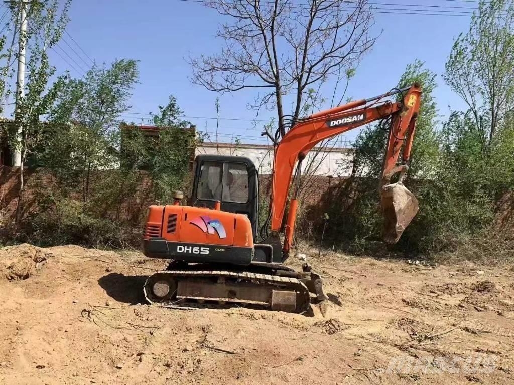 Doosan dh55 Mini ekskavatoriai < 7 t