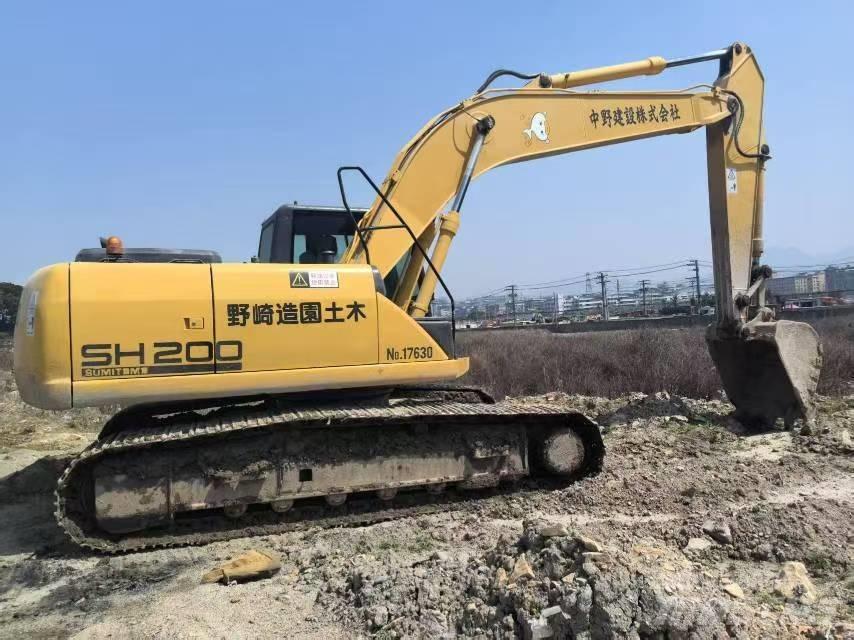 Sumitomo SH200-5 Vikšriniai ekskavatoriai