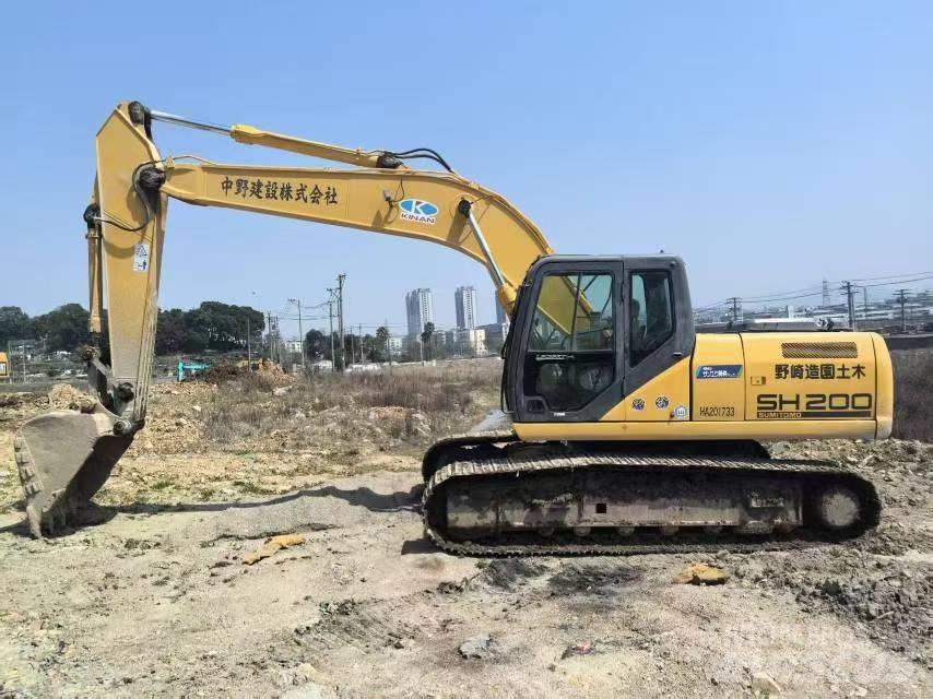 Sumitomo SH200-5 Vikšriniai ekskavatoriai