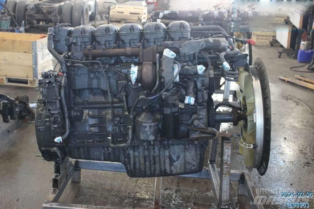 Scania P 270 LB Varikliai