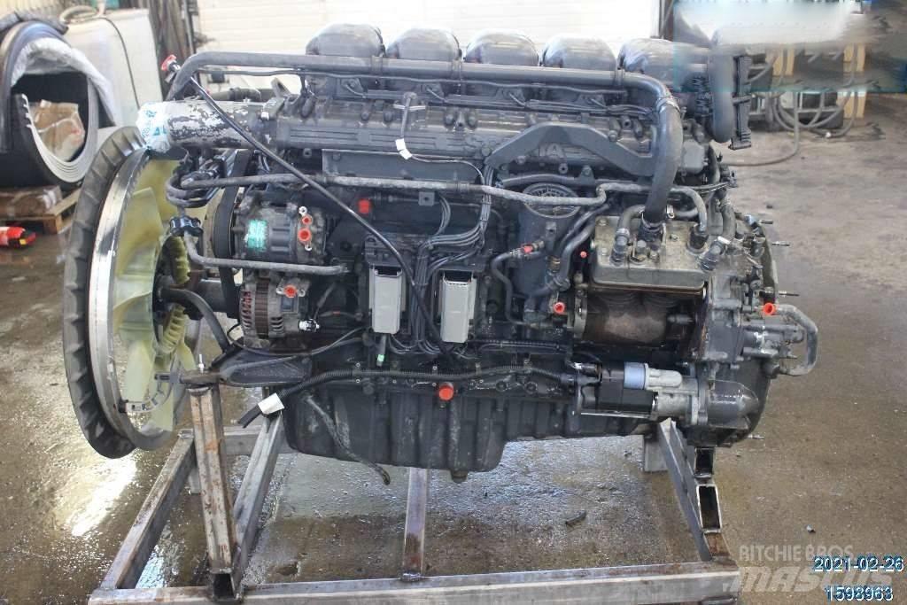 Scania P 270 LB Varikliai