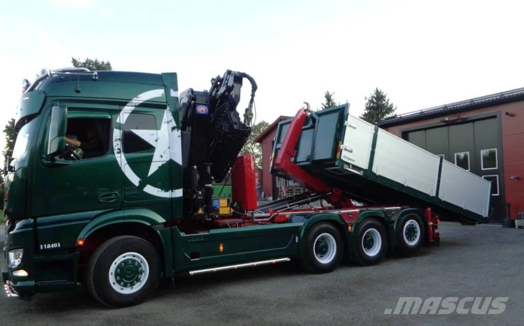  Cargomecan Lämflak Išmontuojamos