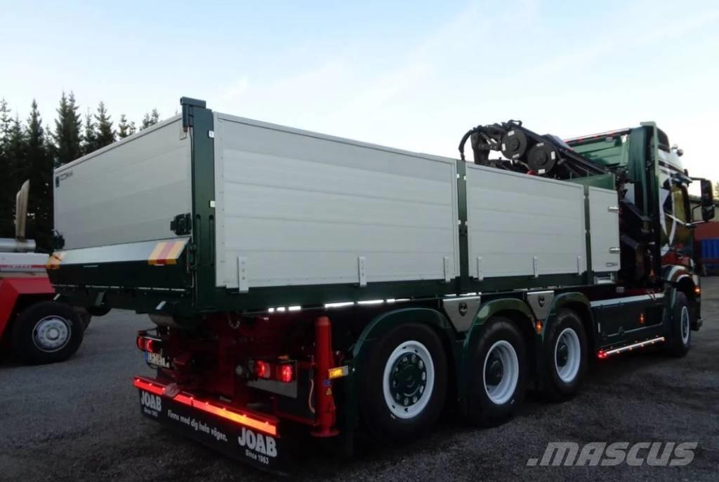  Cargomecan Lämflak Išmontuojamos