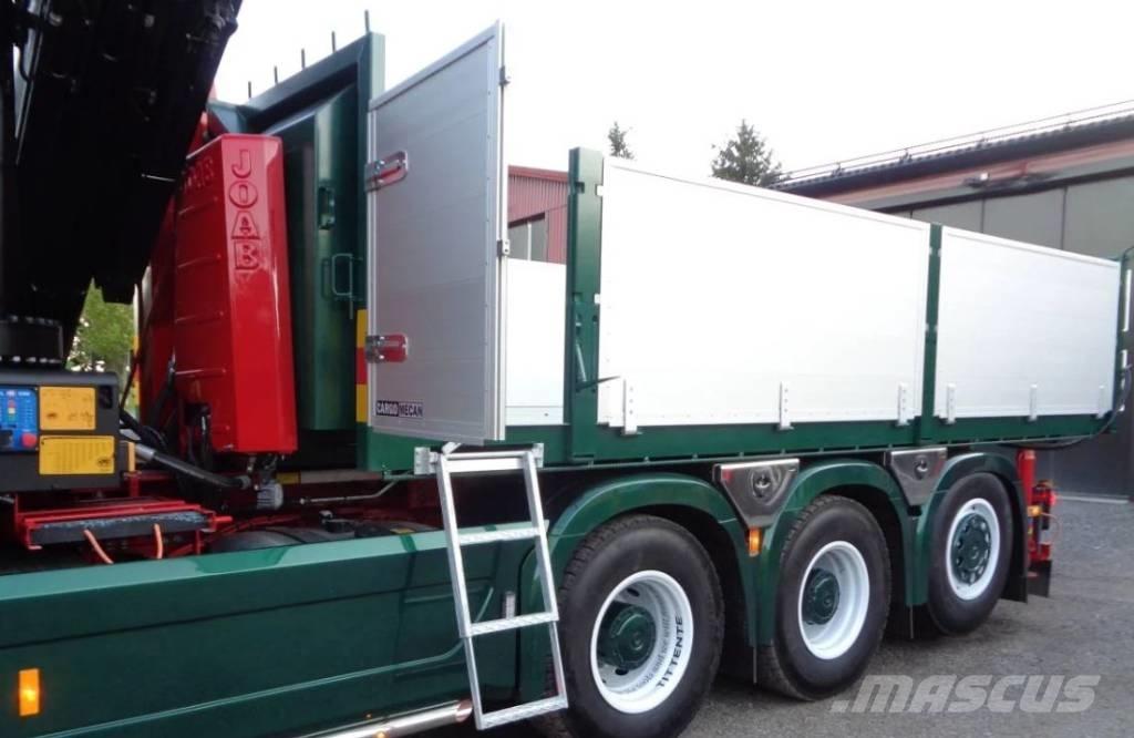  Cargomecan Lämflak Išmontuojamos