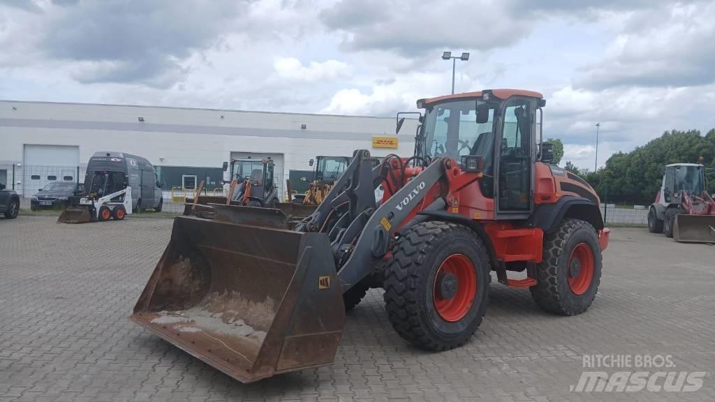 Volvo L 50 G-TP Naudoti ratiniai krautuvai