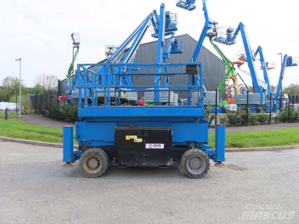 Genie GS 3369 RT Žirkliniai keltuvai