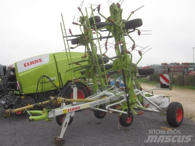 CLAAS VOLTO 1100 T Šieno grėbliai ir vartytuvai