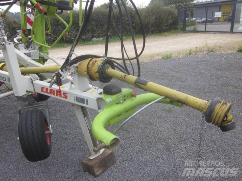 CLAAS VOLTO 1100 T Šieno grėbliai ir vartytuvai