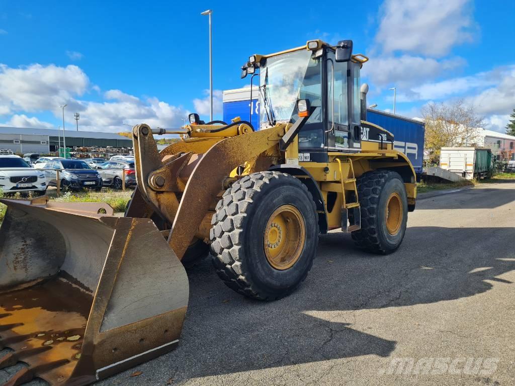 CAT 928 G Naudoti ratiniai krautuvai