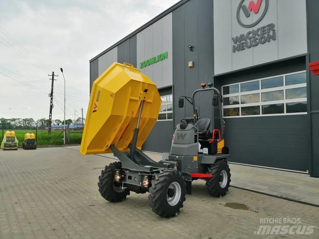 Wacker Neuson DW 30 Statybiniai savivarčiai sunkvežimiai
