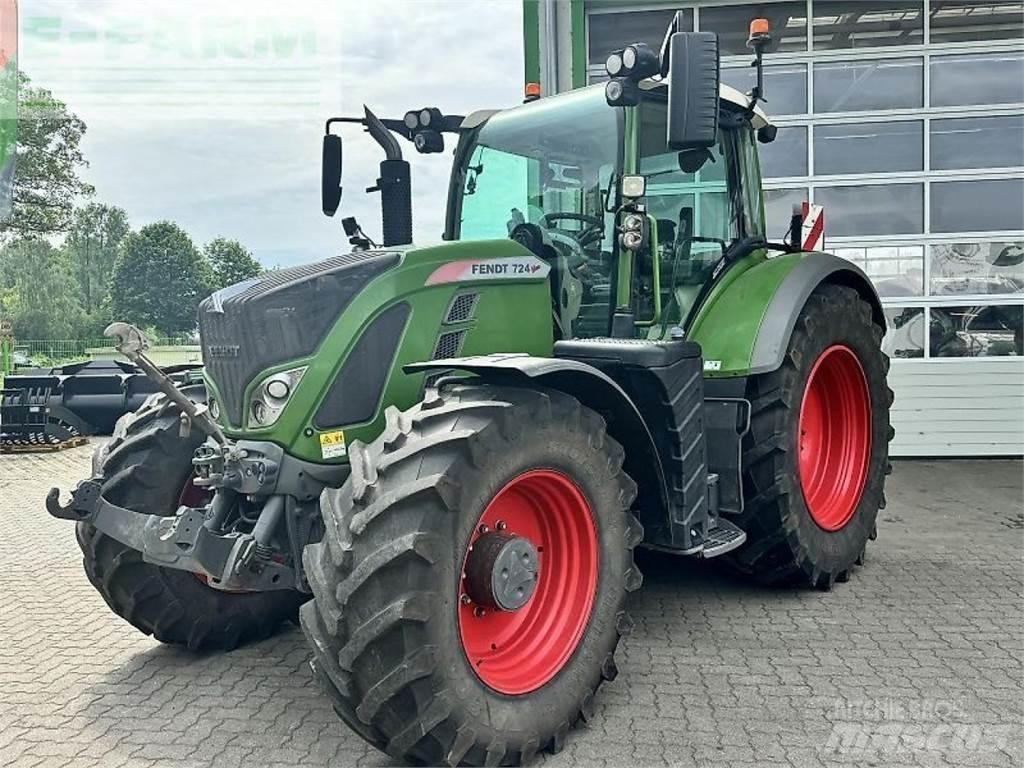 Fendt 724 vario s4 Traktoriai