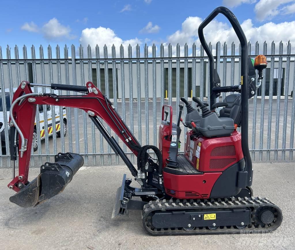 Yanmar VIO12-2A Mini ekskavatoriai < 7 t