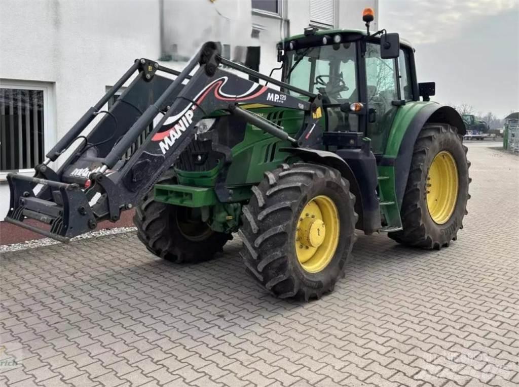 John Deere 6155 M Traktoriai
