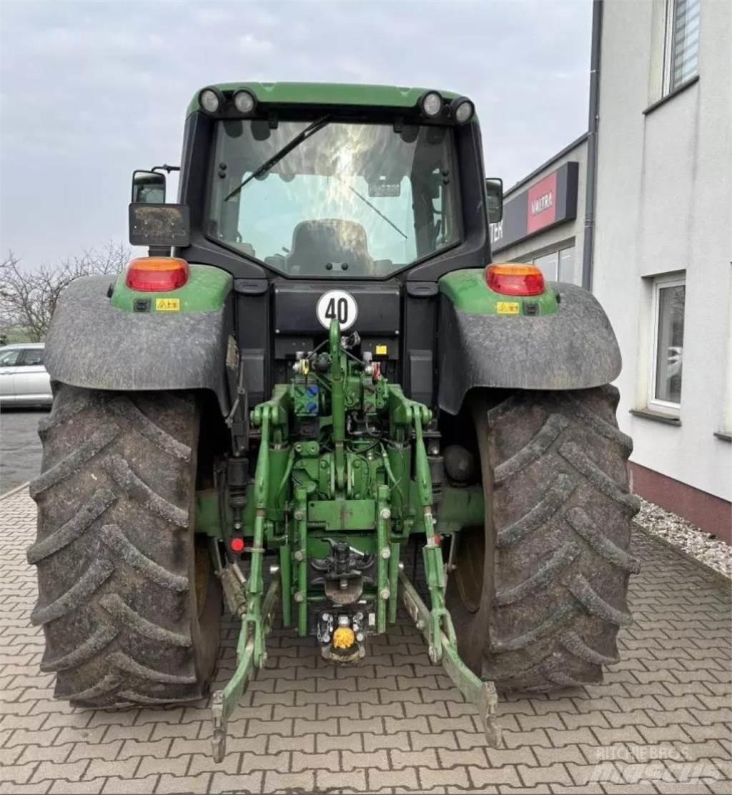 John Deere 6155 M Traktoriai