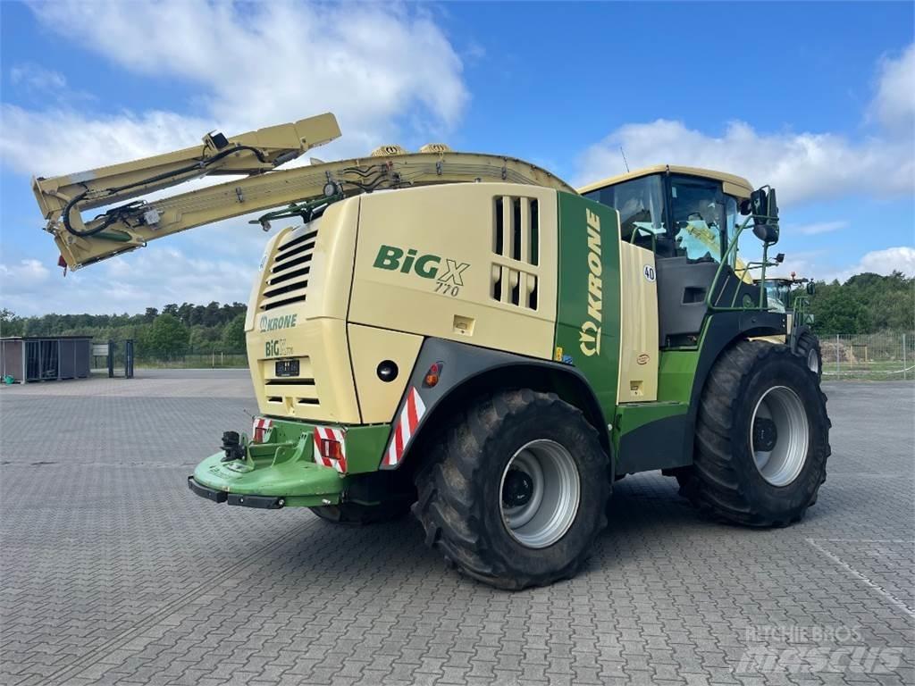 Krone BiG X 770 Pašarų kombainai