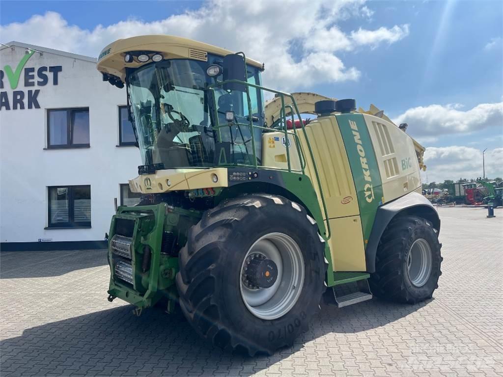 Krone BiG X 770 Pašarų kombainai