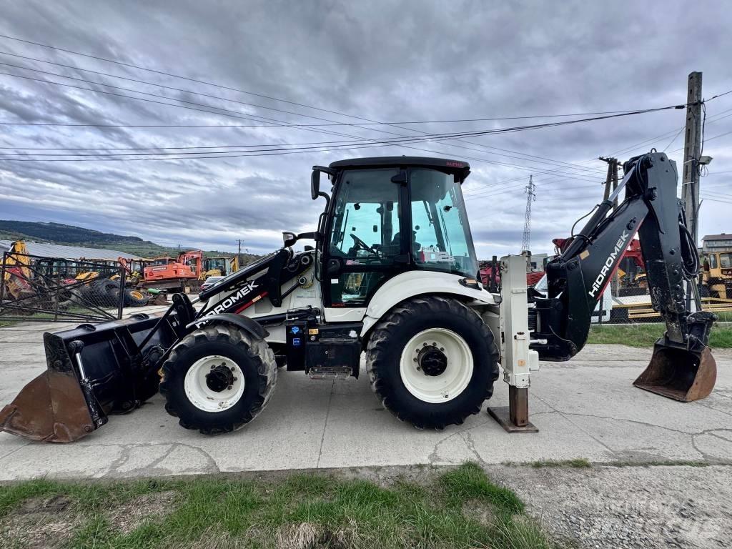 Hidromek HMK 102 B Ekskavatoriniai krautuvai