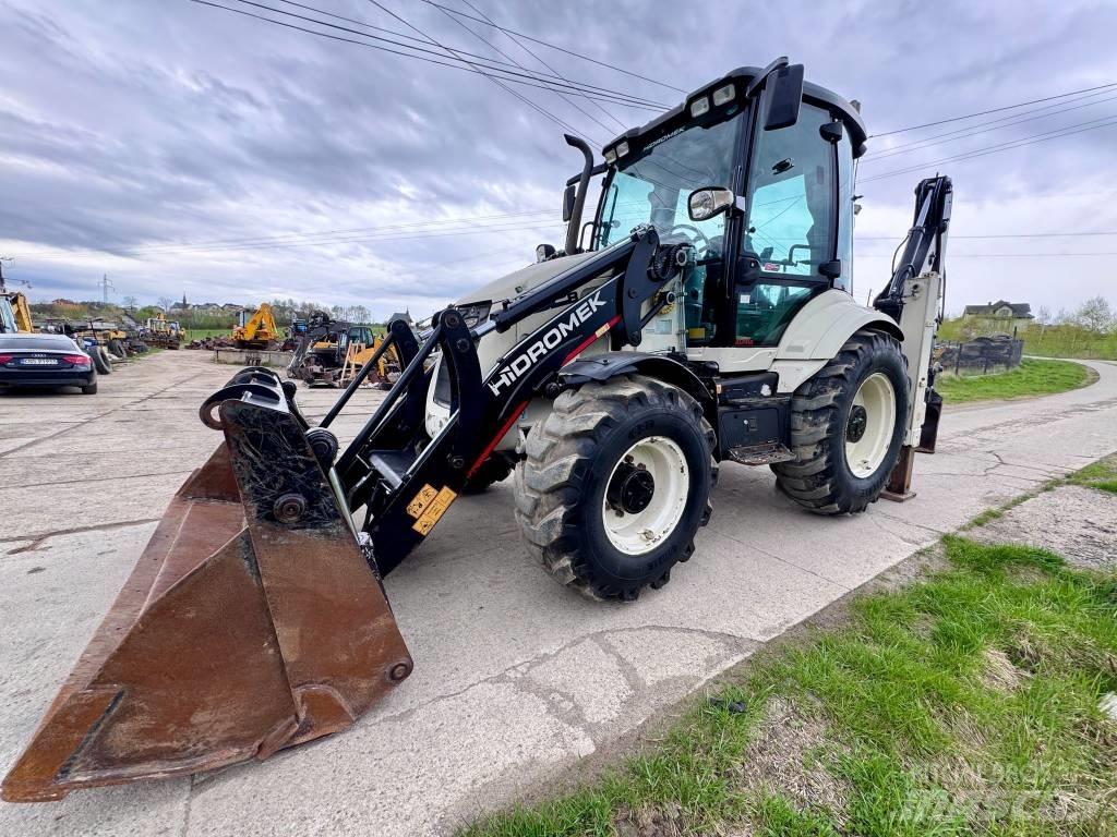 Hidromek HMK 102 B Ekskavatoriniai krautuvai