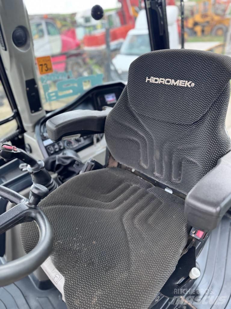 Hidromek HMK 102 B Ekskavatoriniai krautuvai