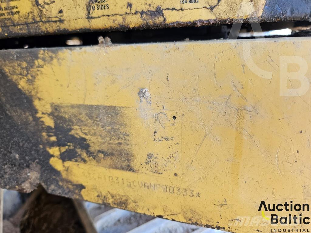 CAT 315 C Vikšriniai ekskavatoriai