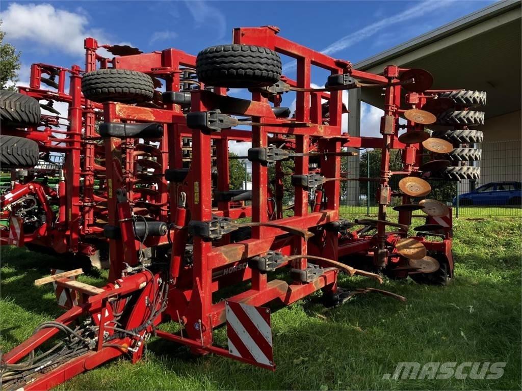 Horsch Tiger 6 AS Kultivatoriai