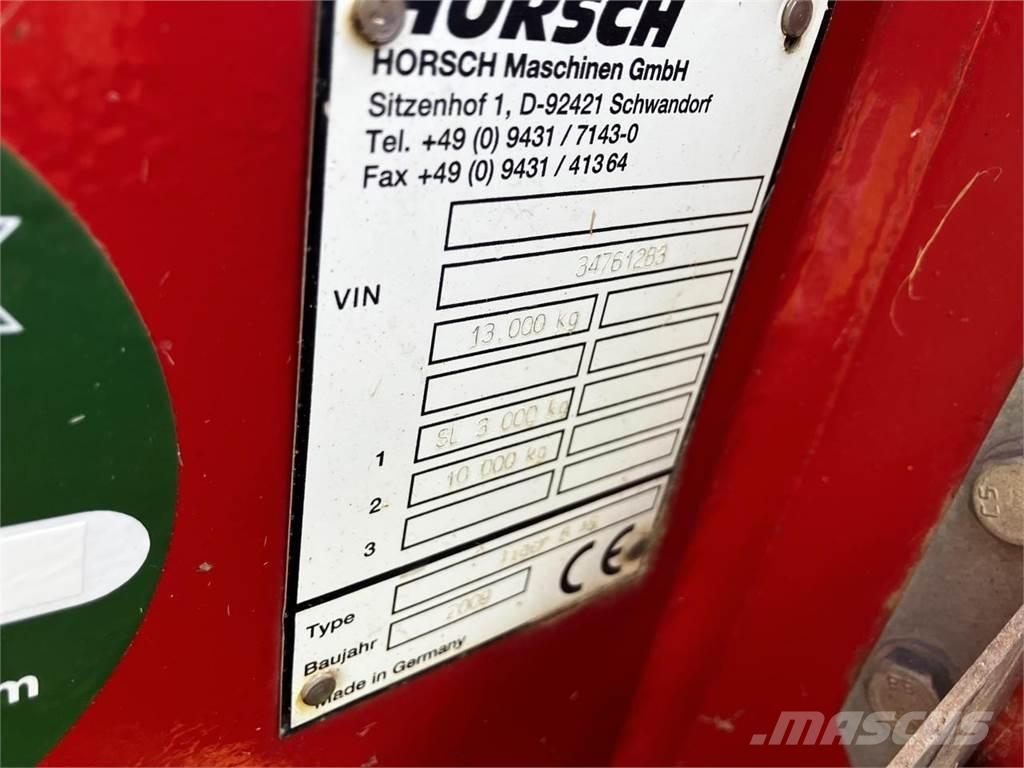 Horsch Tiger 6 AS Kultivatoriai