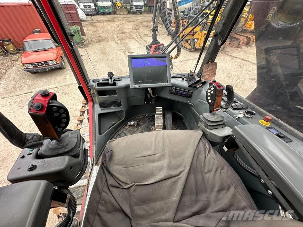 Valmet 911.4 Miško technika (Harvesteriai)