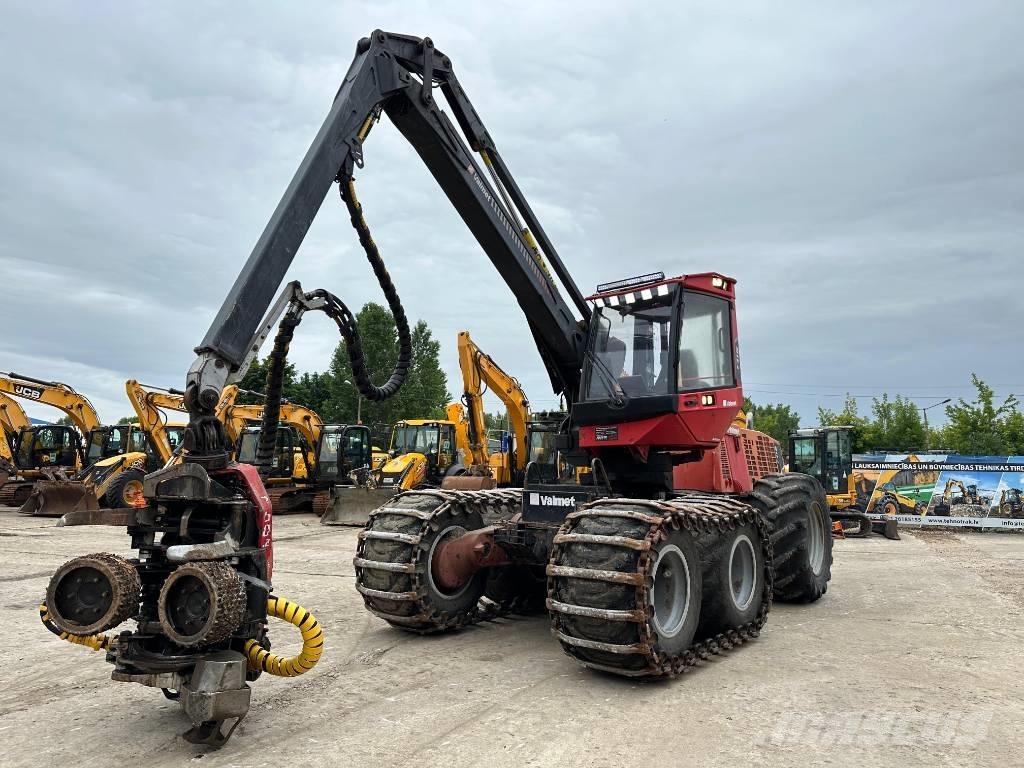 Valmet 911.4 Miško technika (Harvesteriai)