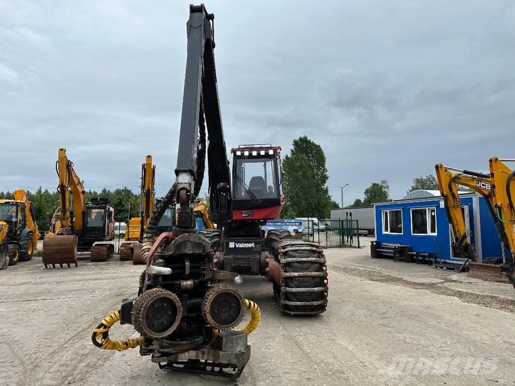 Valmet 911.4 Miško technika (Harvesteriai)