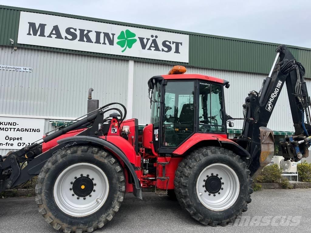 Huddig 1160 D Ekskavatoriniai krautuvai