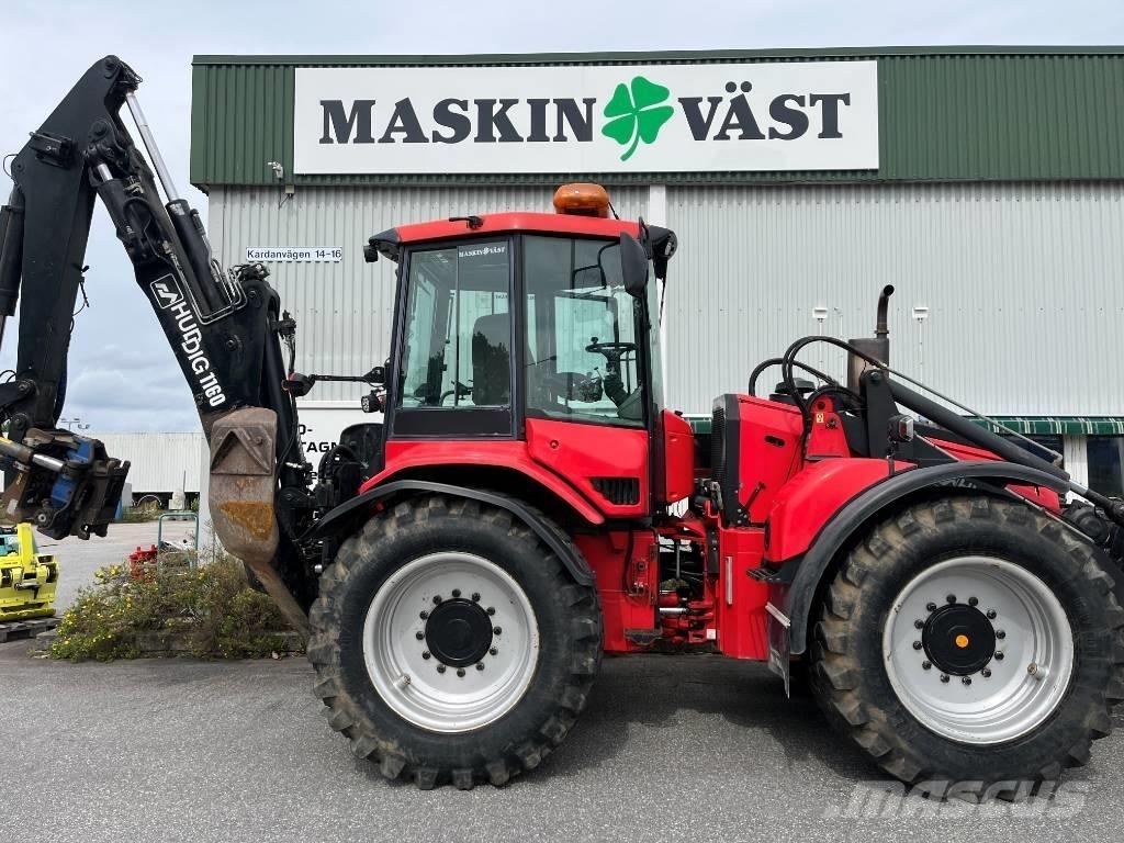 Huddig 1160 D Ekskavatoriniai krautuvai