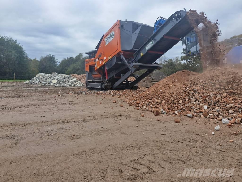 Arjes Compaktor 300 Mobilūs smulkintuvai