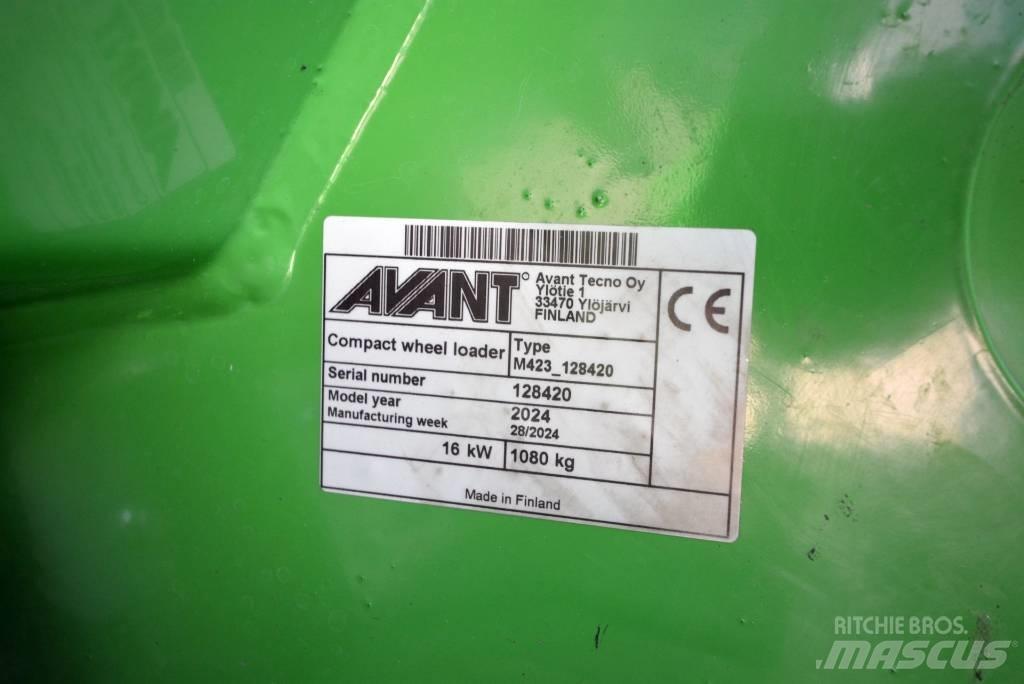 Avant 423 Mini krautuvai