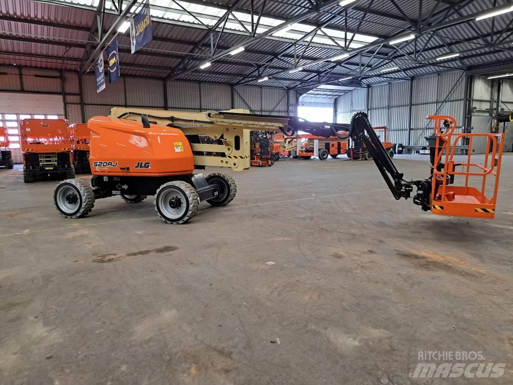 JLG 520 AJ (NEW 2024) Alkūniniai keltuvai