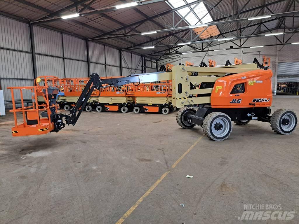 JLG 520 AJ (NEW 2024) Alkūniniai keltuvai