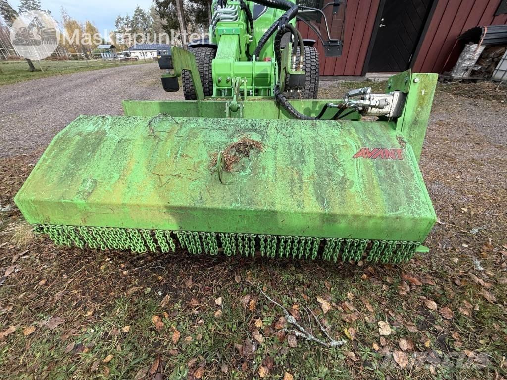 Avant Slagklippare Ganyklų šienapjovės / rėžtuvės