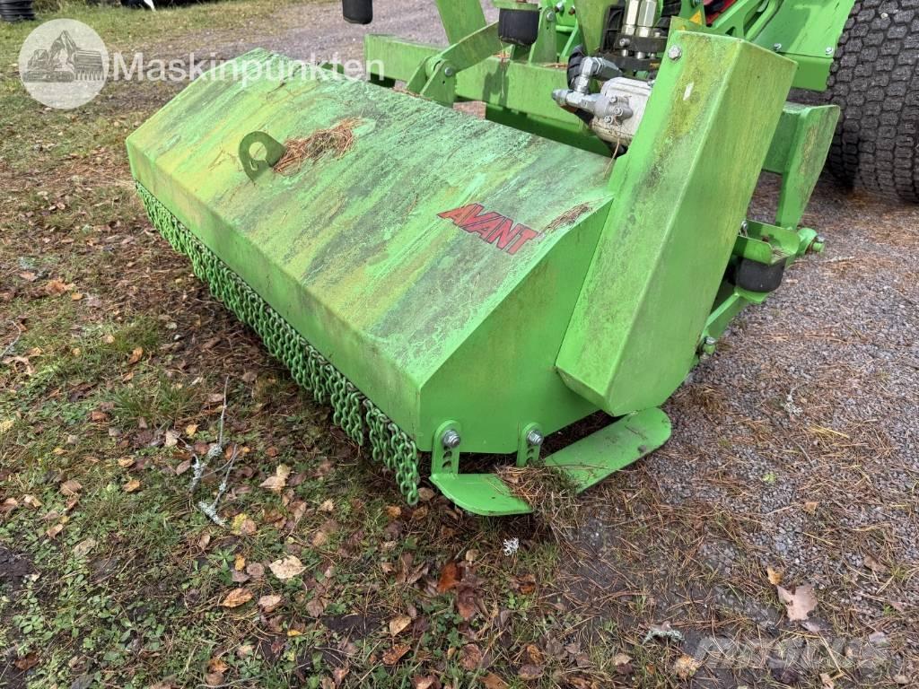 Avant Slagklippare Ganyklų šienapjovės / rėžtuvės