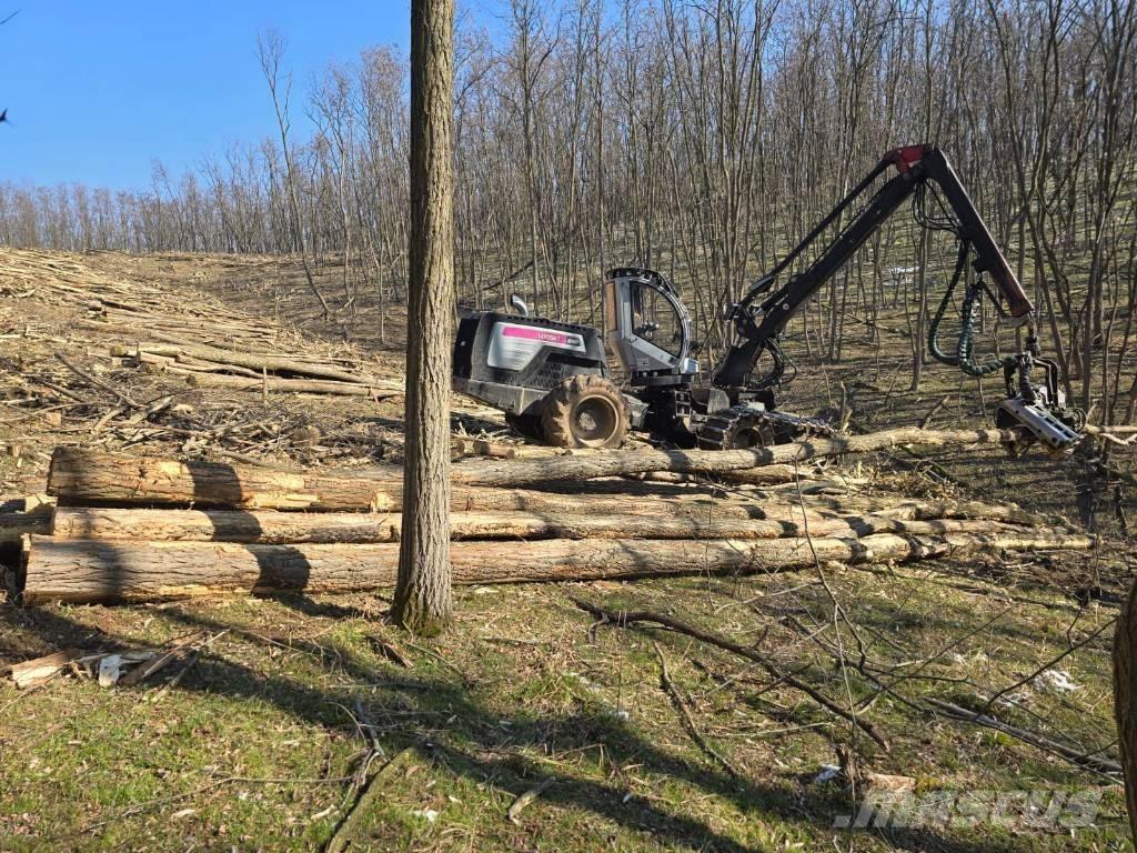Logset 6 HP Miško technika (Harvesteriai)
