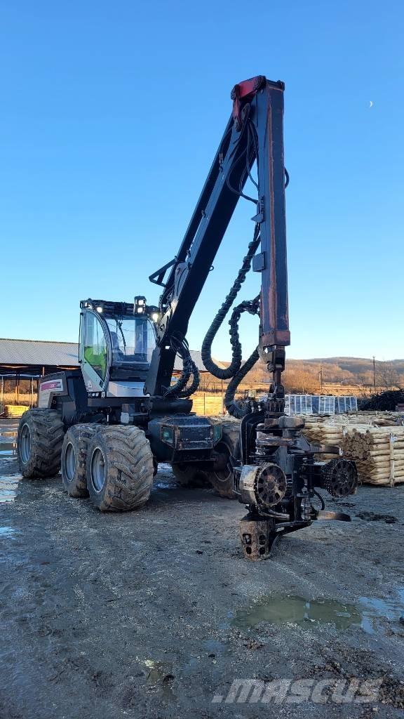 Logset 6 HP Miško technika (Harvesteriai)