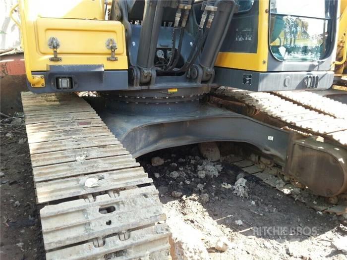 Volvo EC 240 B LC Vikšriniai ekskavatoriai