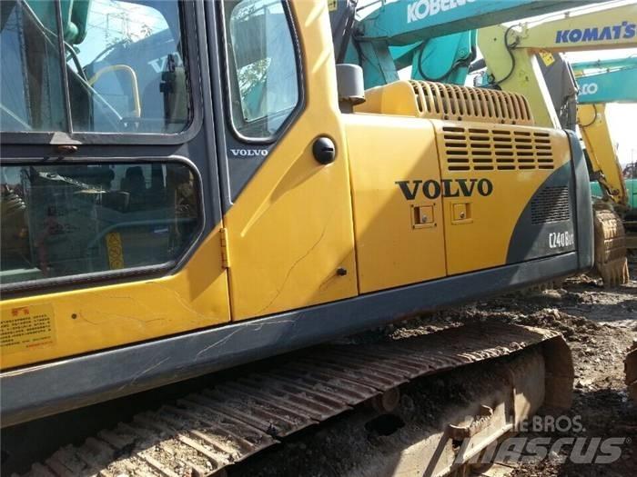 Volvo EC 240 B LC Vikšriniai ekskavatoriai