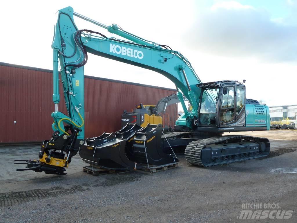 Kobelco SK260LC-11 Vikšriniai ekskavatoriai