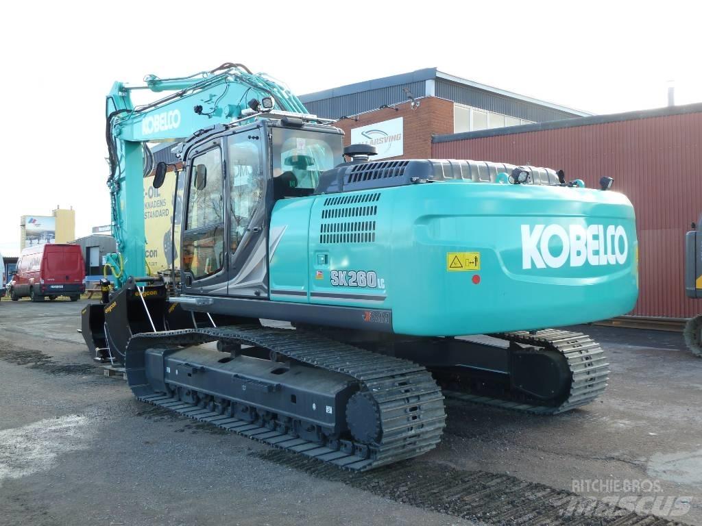 Kobelco SK260LC-11 Vikšriniai ekskavatoriai