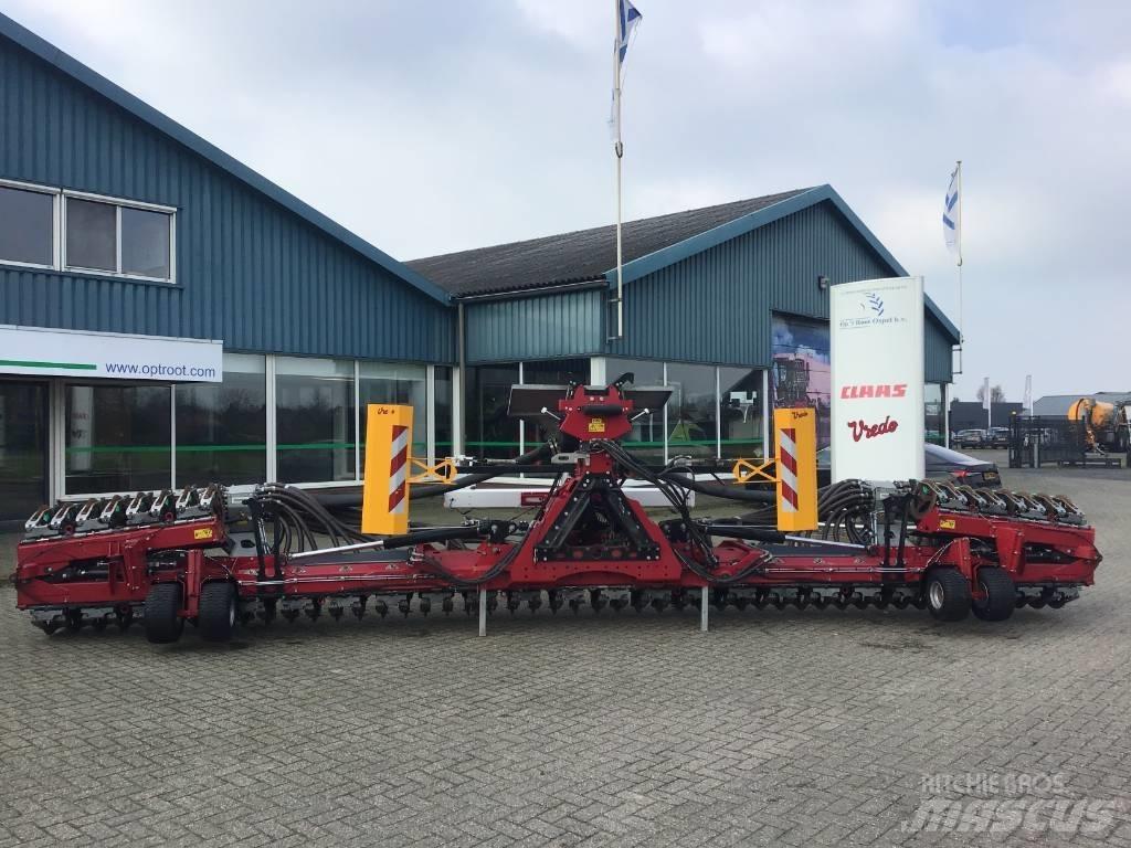 Vredo Profi 12M DV L Kita tręšimo technika