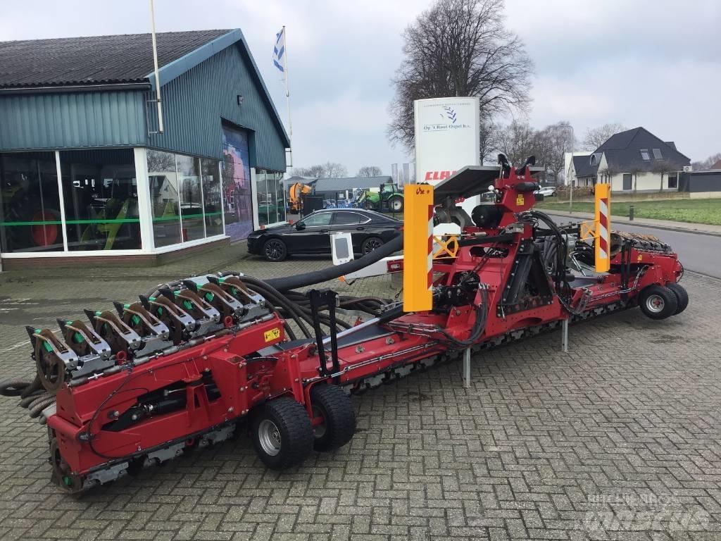 Vredo Profi 12M DV L Kita tręšimo technika