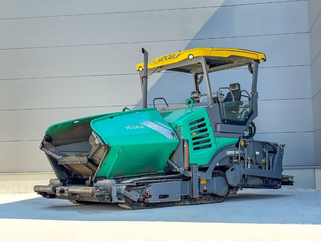 Vögele SUPER 1600-3I Asfalto klotuvai