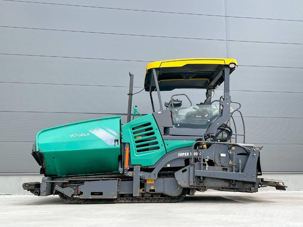 Vögele SUPER 1600-3I Asfalto klotuvai