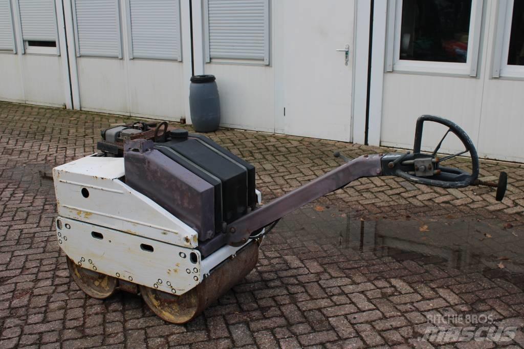 Bomag BW 65 H Porinių būgnų volai