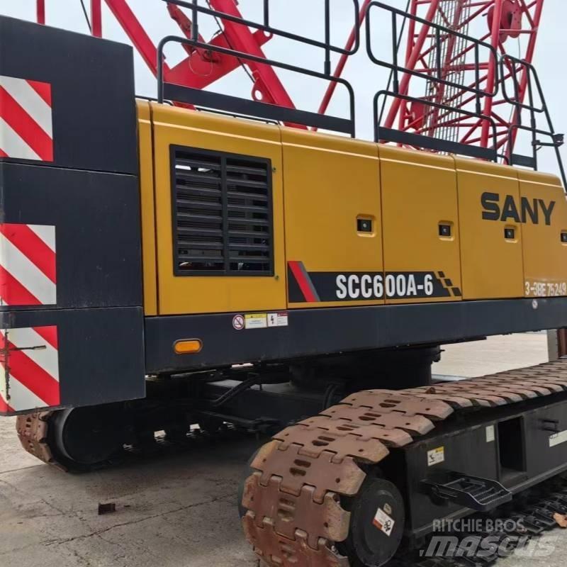 Sany SCC 600 A-6 Vikšriniai kranai