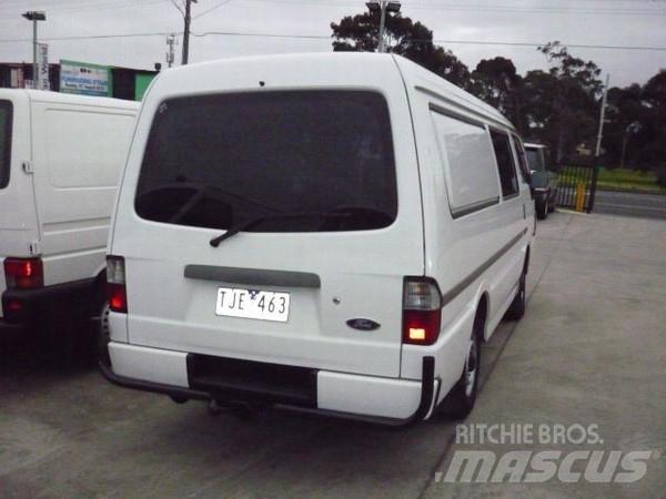 Ford Econovan LWB JH Krovininiai furgonai